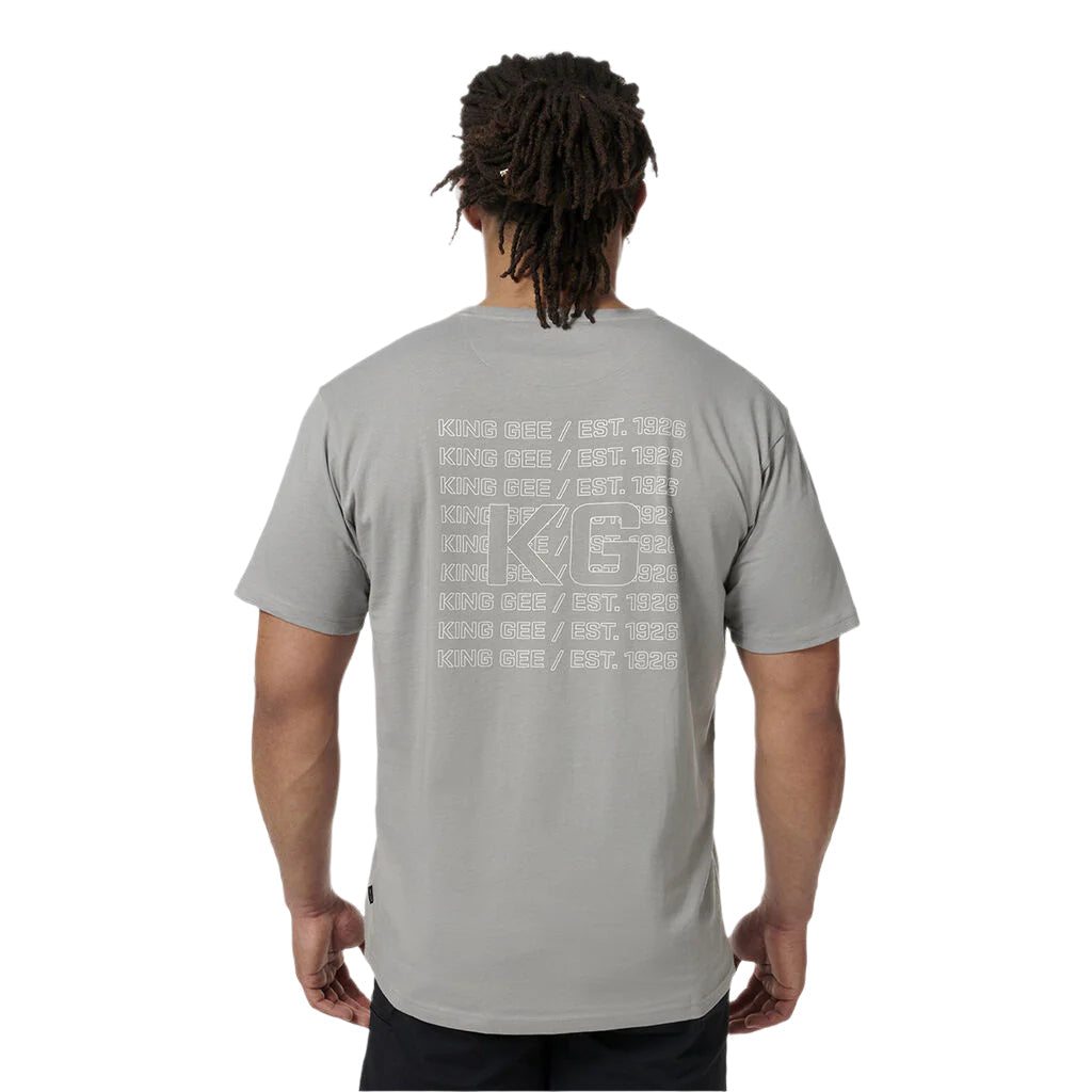 KingGee K14009 Mens Trademark Aus Cotton T