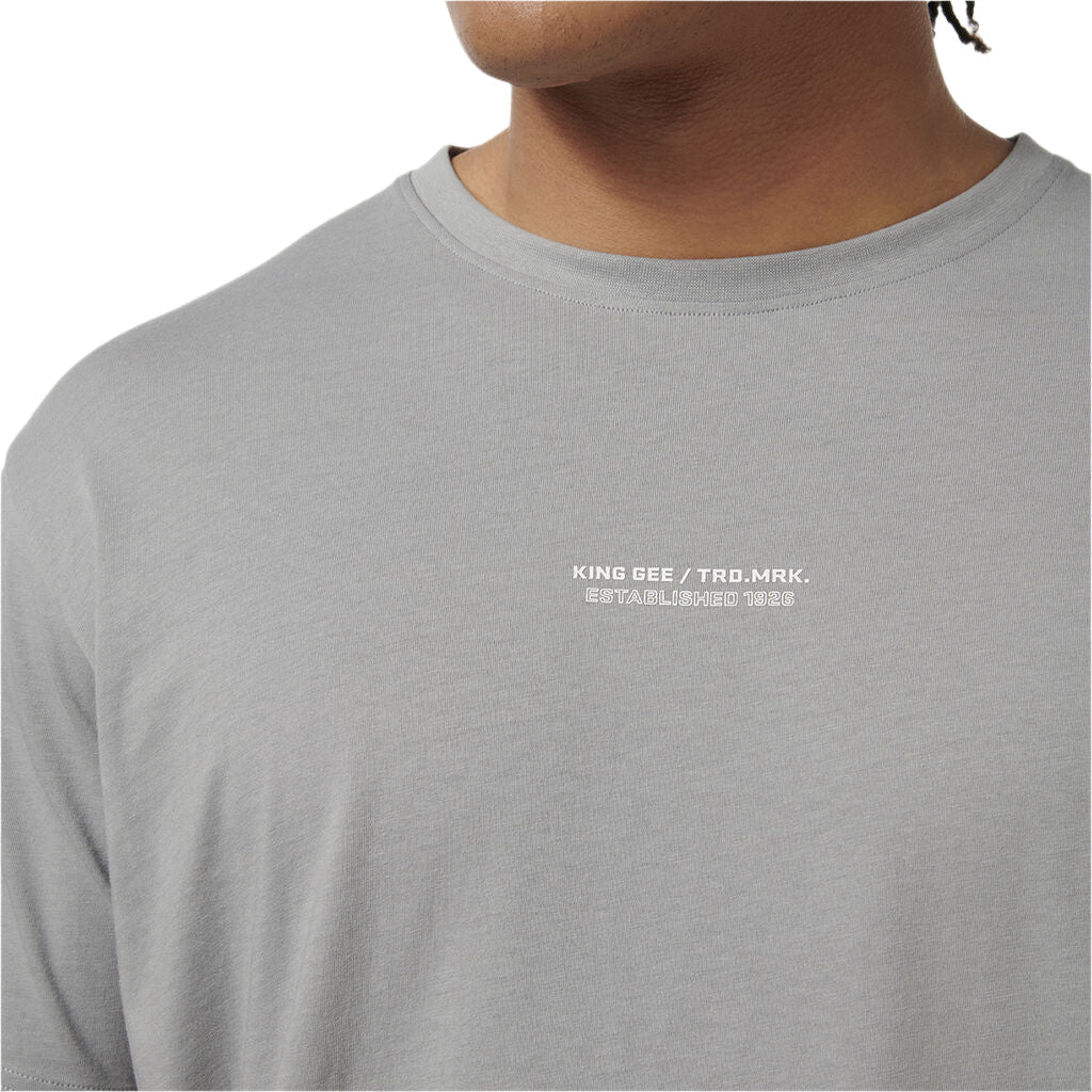 KingGee K14009 Mens Trademark Aus Cotton T
