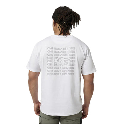 KingGee K14009 Mens Trademark Aus Cotton T