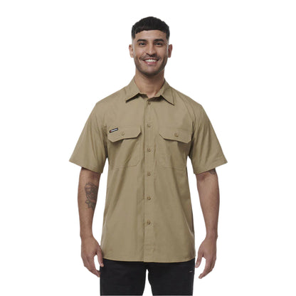 KingGee K14030 Mens Workcool Vented Shirt Short Sleeve
