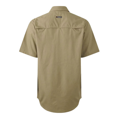 KingGee K14030 Mens Workcool Vented Shirt Short Sleeve