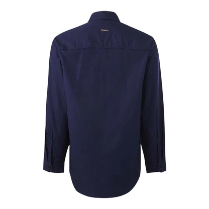 KingGee K14031 Mens Workcool Vented Shirt Long Sleeve