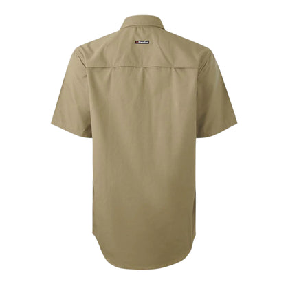 KingGee K14032 Mens Workcool Vented Closed Front Shirt Short Sleeve