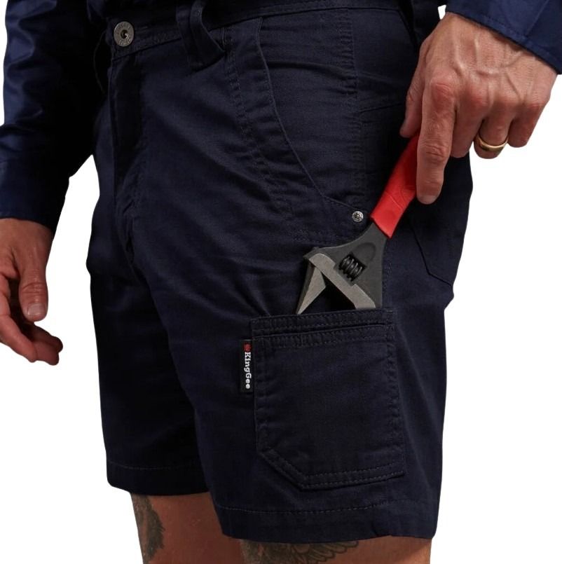 KingGee K17330 Tradie Summer Short Short