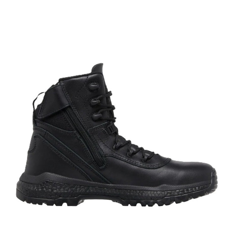 KingGee K27181 Women's N Force Hybrid 6 Non Safety Boot - Black - Side View