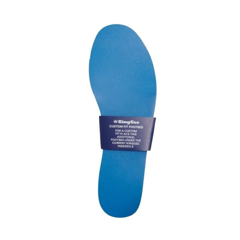 KingGee K27184 N Force Hybrid 8 Inch Mens Black Non Safety Boots