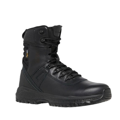 KingGee K27184 N Force Hybrid 8 Inch Mens Black Non Safety Boots