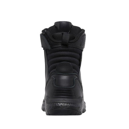 KingGee K27184 N Force Hybrid 8 Inch Mens Black Non Safety Boots