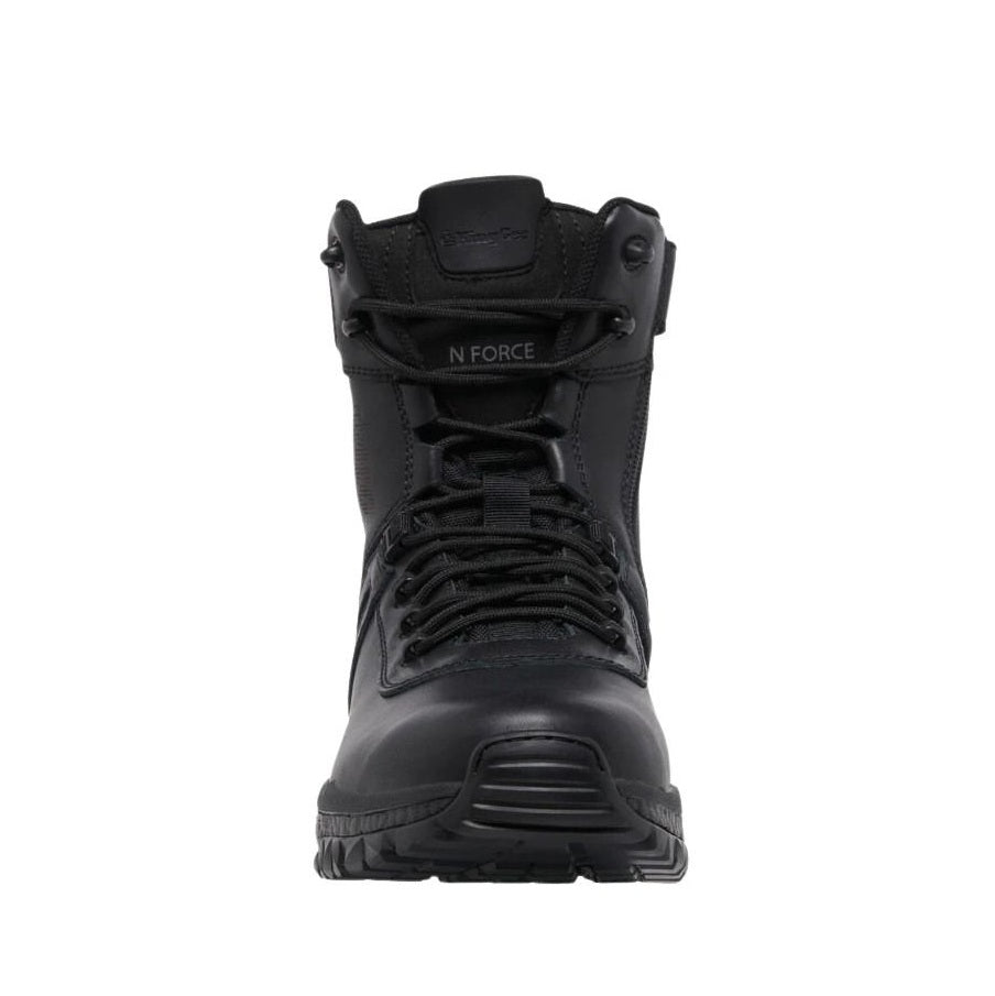 KingGee K27184 N Force Hybrid 8 Inch Mens Black Non Safety Boots