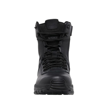 KingGee K27184 N Force Hybrid 8 Inch Mens Black Non Safety Boots