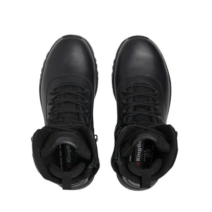 KingGee K27184 N Force Hybrid 8 Inch Mens Black Non Safety Boots