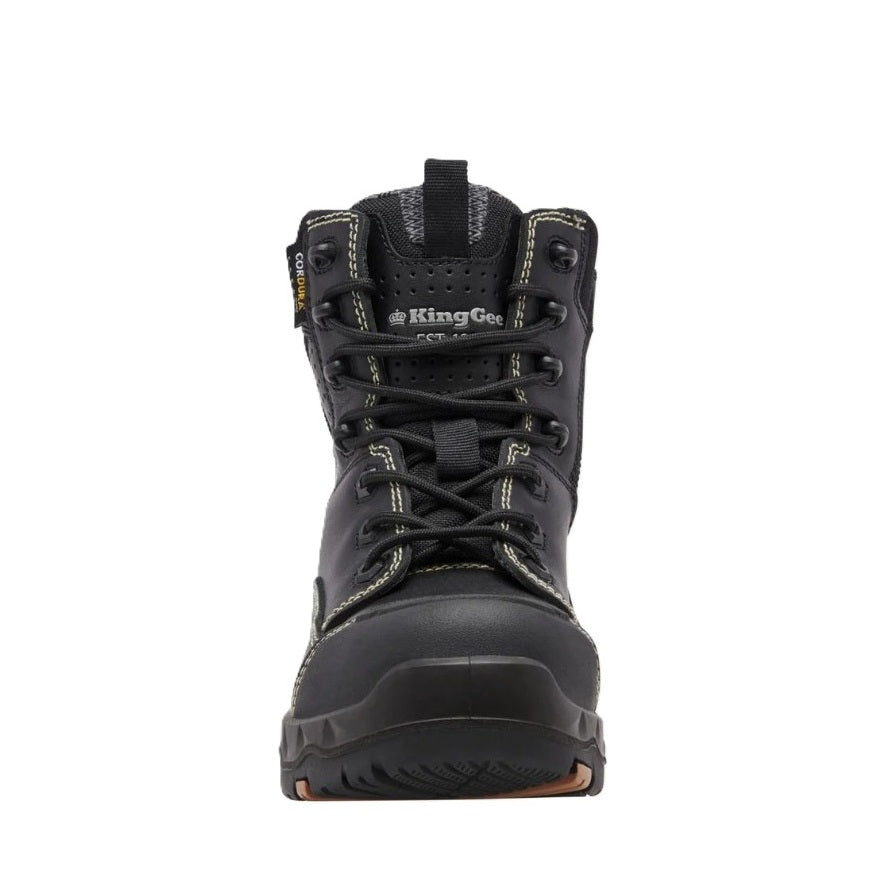 KingGee K28002 Onyx Womens 6Z Penetration Resistant Safety Boots
