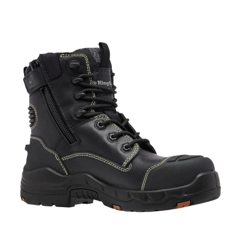 KingGee K28002 Onyx Womens 6Z Penetration Resistant Safety Boots