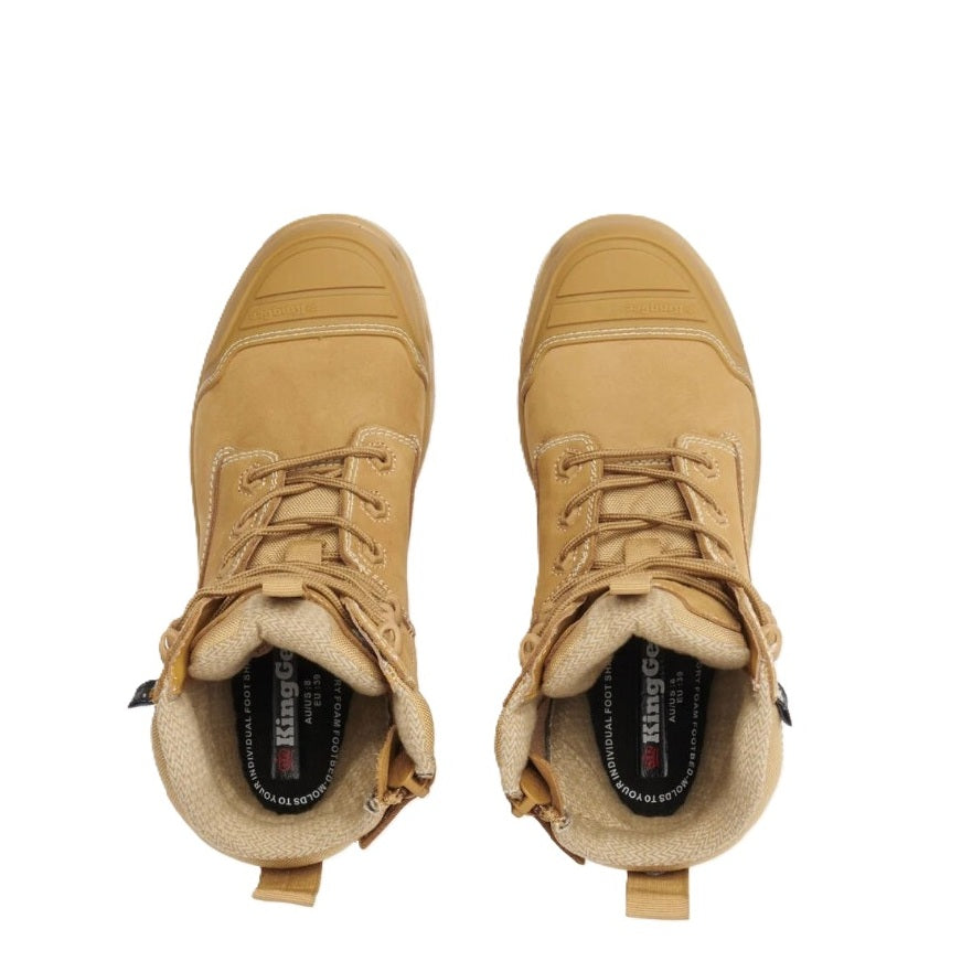 KingGee K28003 Onyx Womens 6Z Penetration Resistant Safety Boots