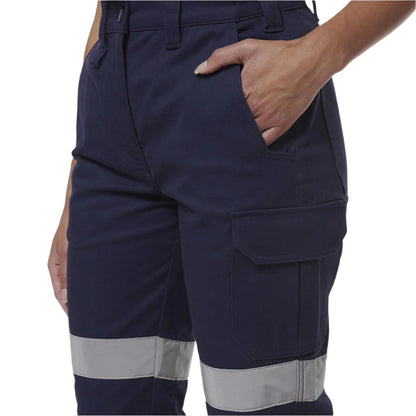 KingGee K43009 Womens Stretch Bio Motion Cuff Pant