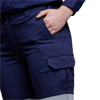 KingGee K43010 Women's Stretch Reflective Cargo Work Pants