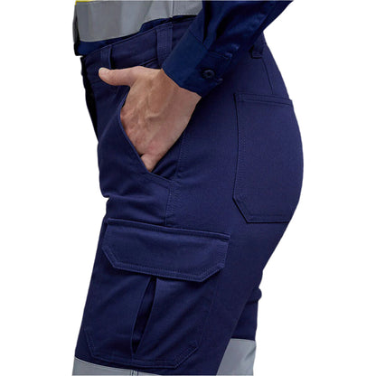 KingGee K43010 Women's Stretch Reflective Cargo Work Pants
