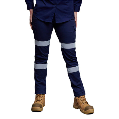 KingGee K43010 Womens Stretch Reflective Cargo Work Pants
