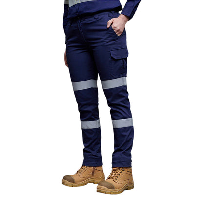 KingGee K43010 Women's Stretch Reflective Cargo Work Pants