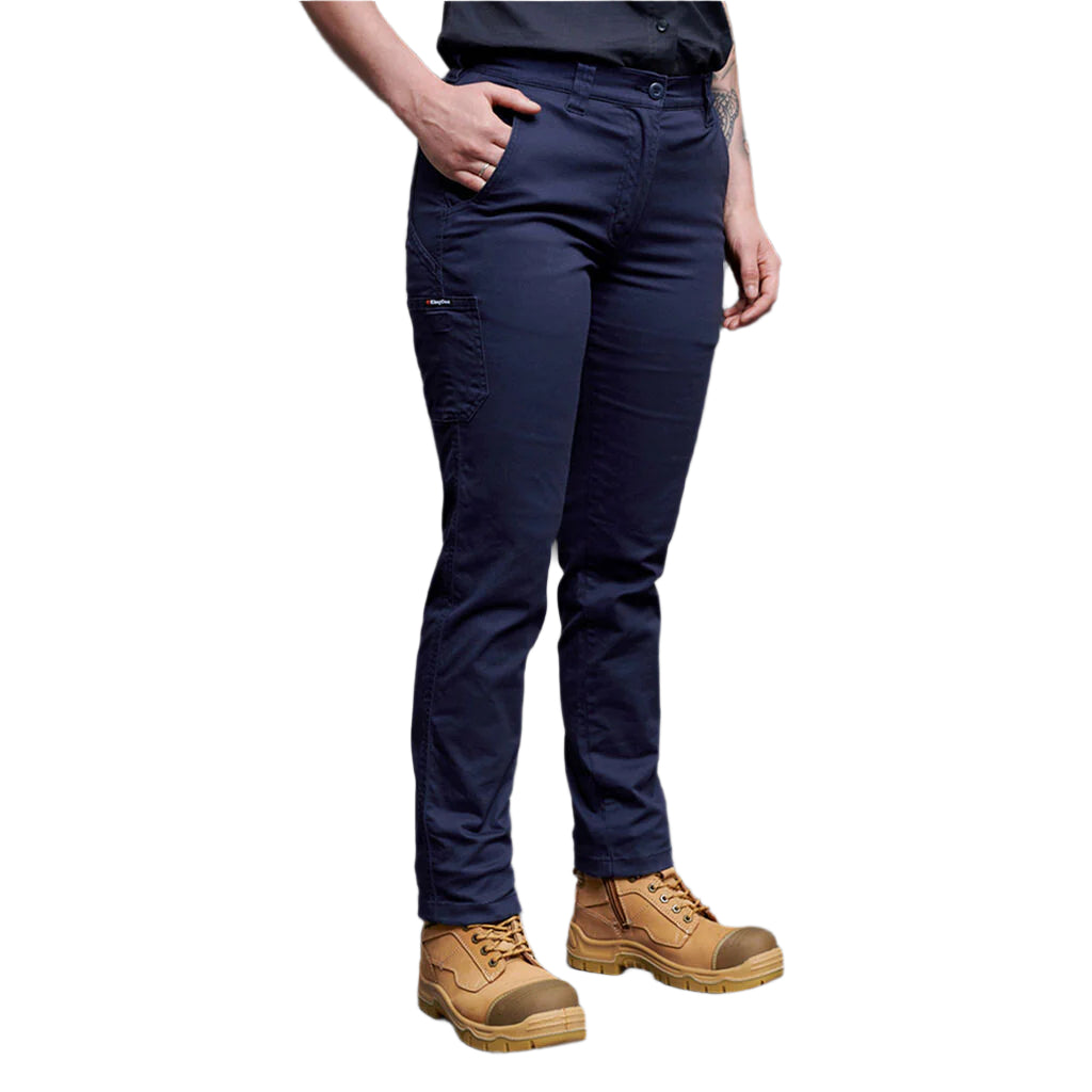 KingGee K43011 Women's Stretch Cargo Work Pants