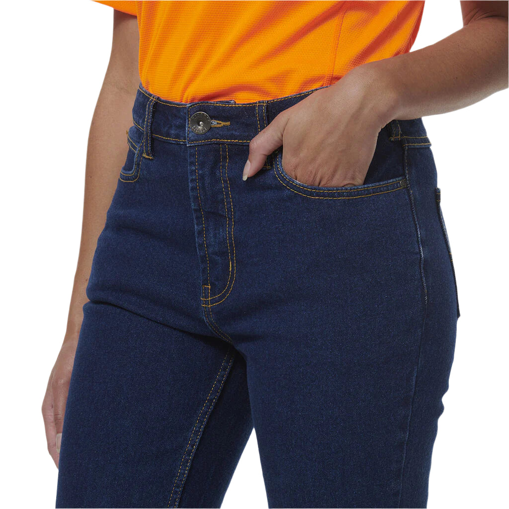 KingGee K43019 Womens Stretch Taped Jean