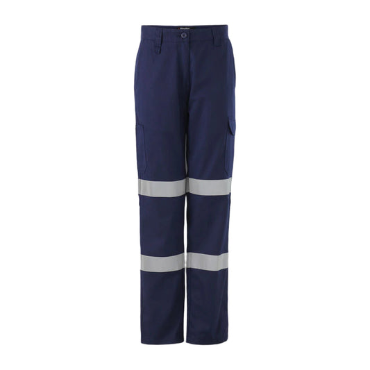 KingGee K43022 Women's Workcool Cargo Pant Taped