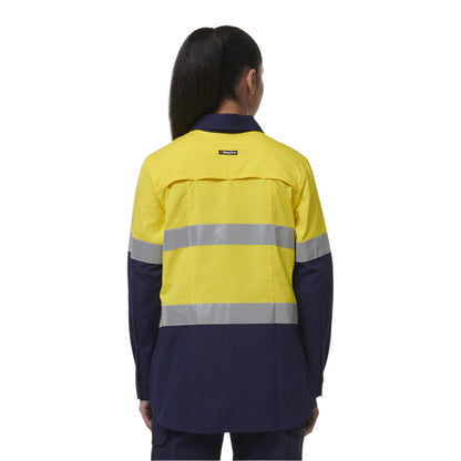 KingGee K44234 Womens Workcool Maternity Reflective Shirt