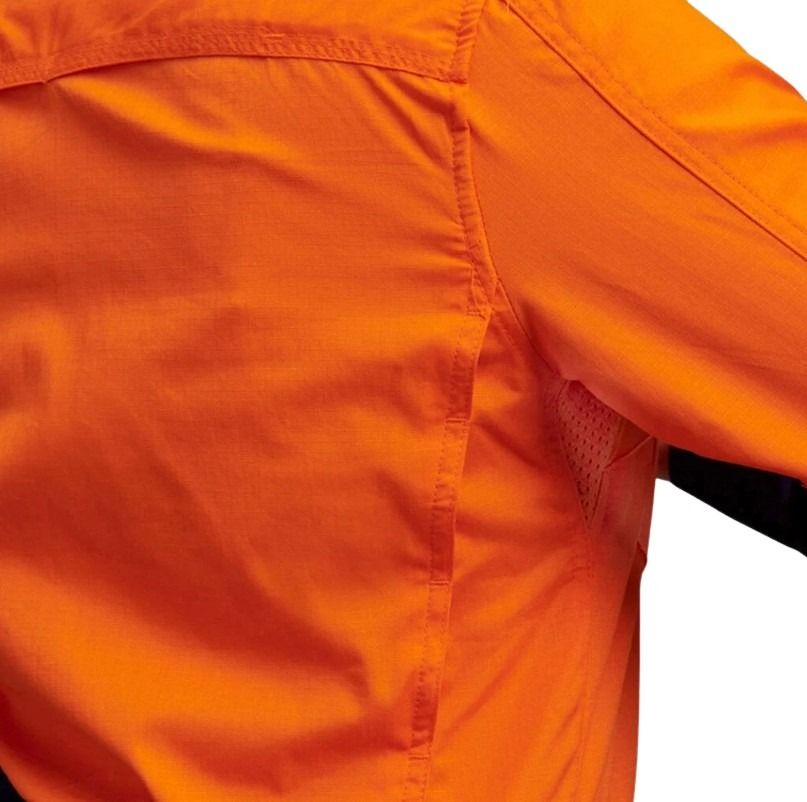 KingGee K44543 Ladies Workcool 2 HiVis Reflective Spliced Long Sleeve Shirt
