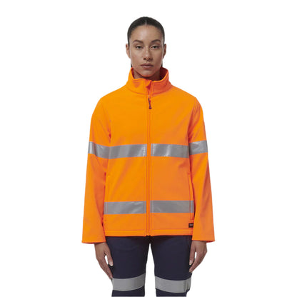 KingGee K45007 Womens Reflective Soft Shell Jacket