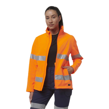 KingGee K45007 Womens Reflective Soft Shell Jacket