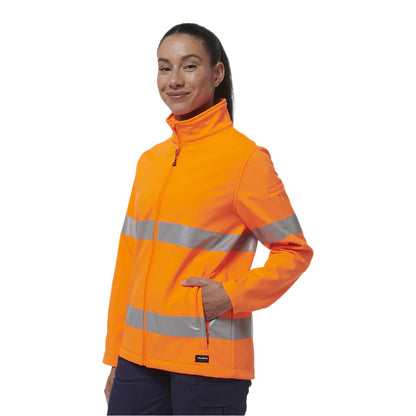 KingGee K45007 Womens Reflective Soft Shell Jacket
