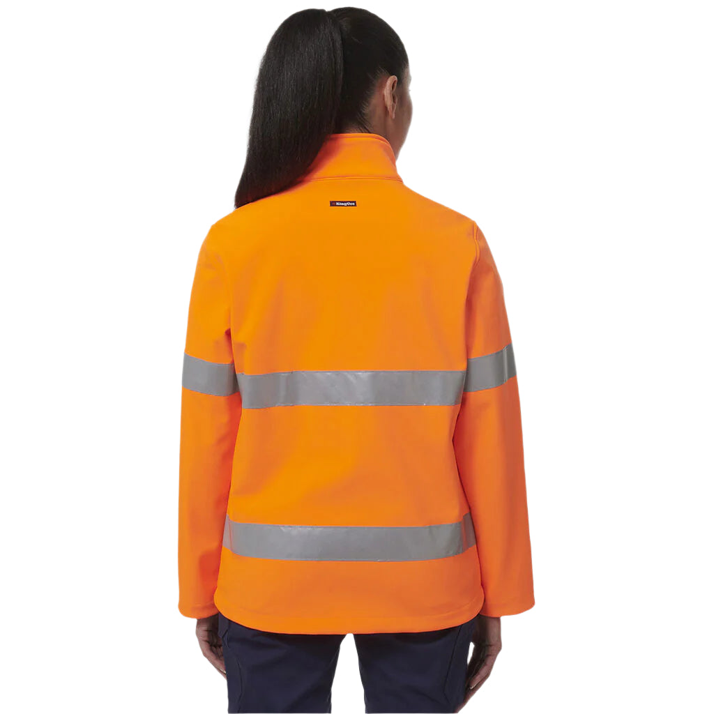 KingGee K45007 Womens Reflective Soft Shell Jacket