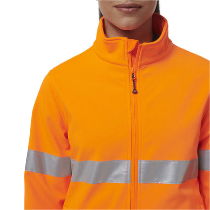 KingGee K45007 Womens Reflective Soft Shell Jacket