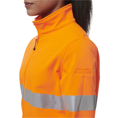 KingGee K45007 Womens Reflective Soft Shell Jacket