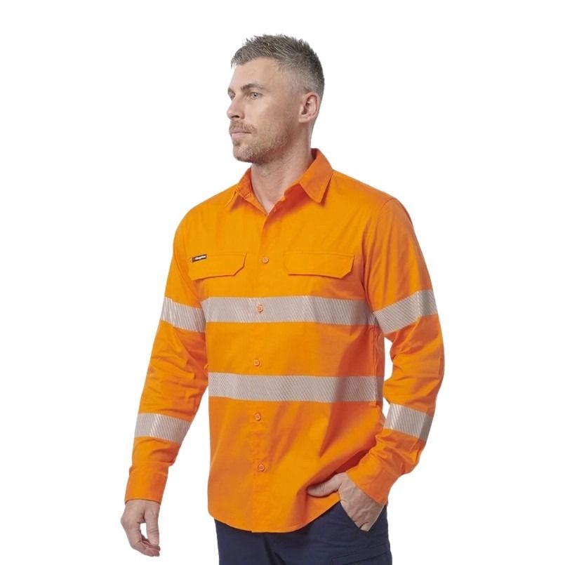 KingGee K54031 Workcool Pro Bio Motion Long Sleeve Shirt