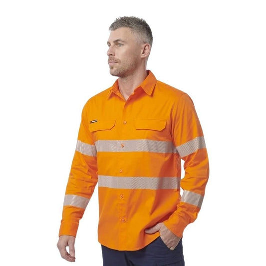 KingGee K54031 Workcool Pro Bio Motion Long Sleeve Shirt