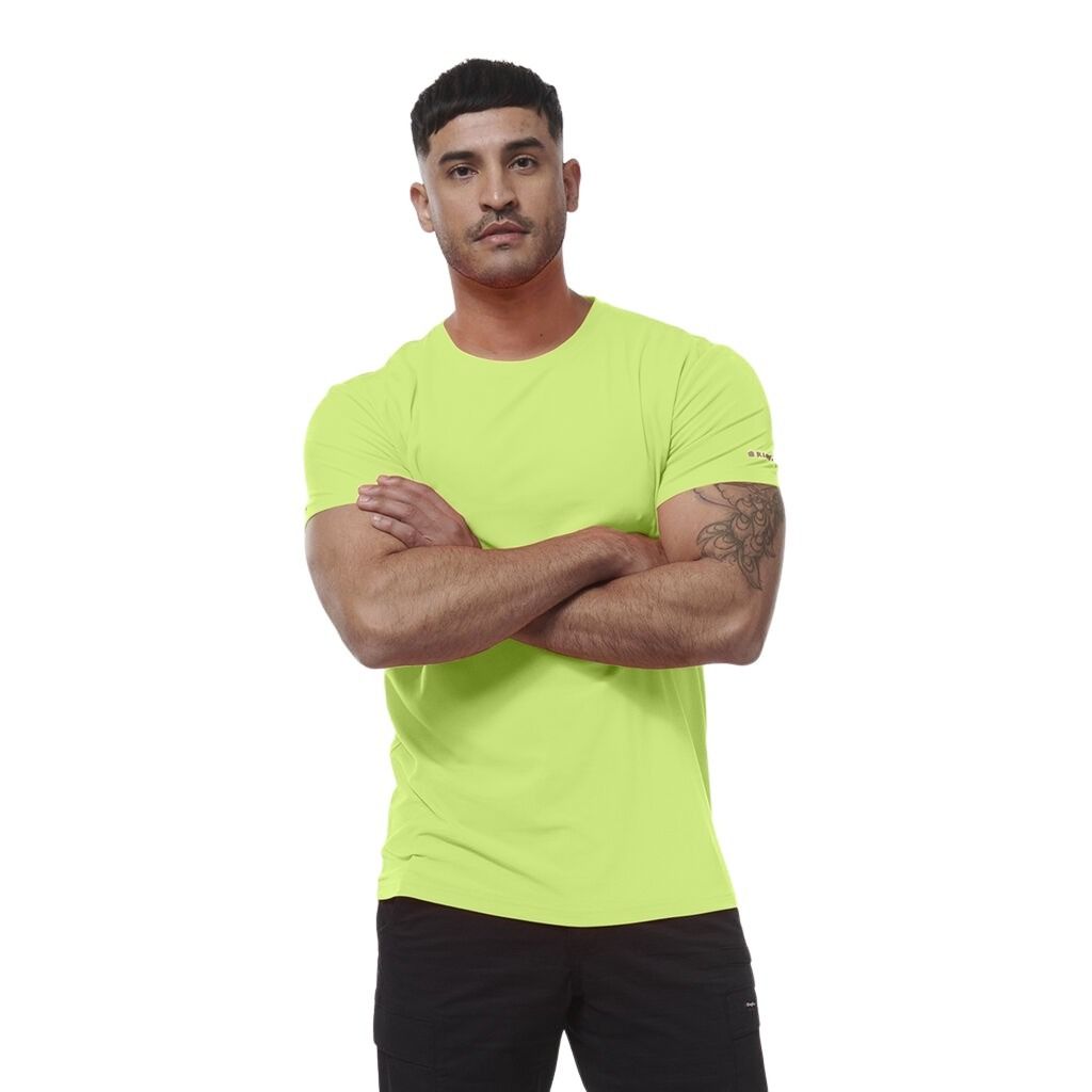 KingGee K54034 Workcool HiVis T Shirt