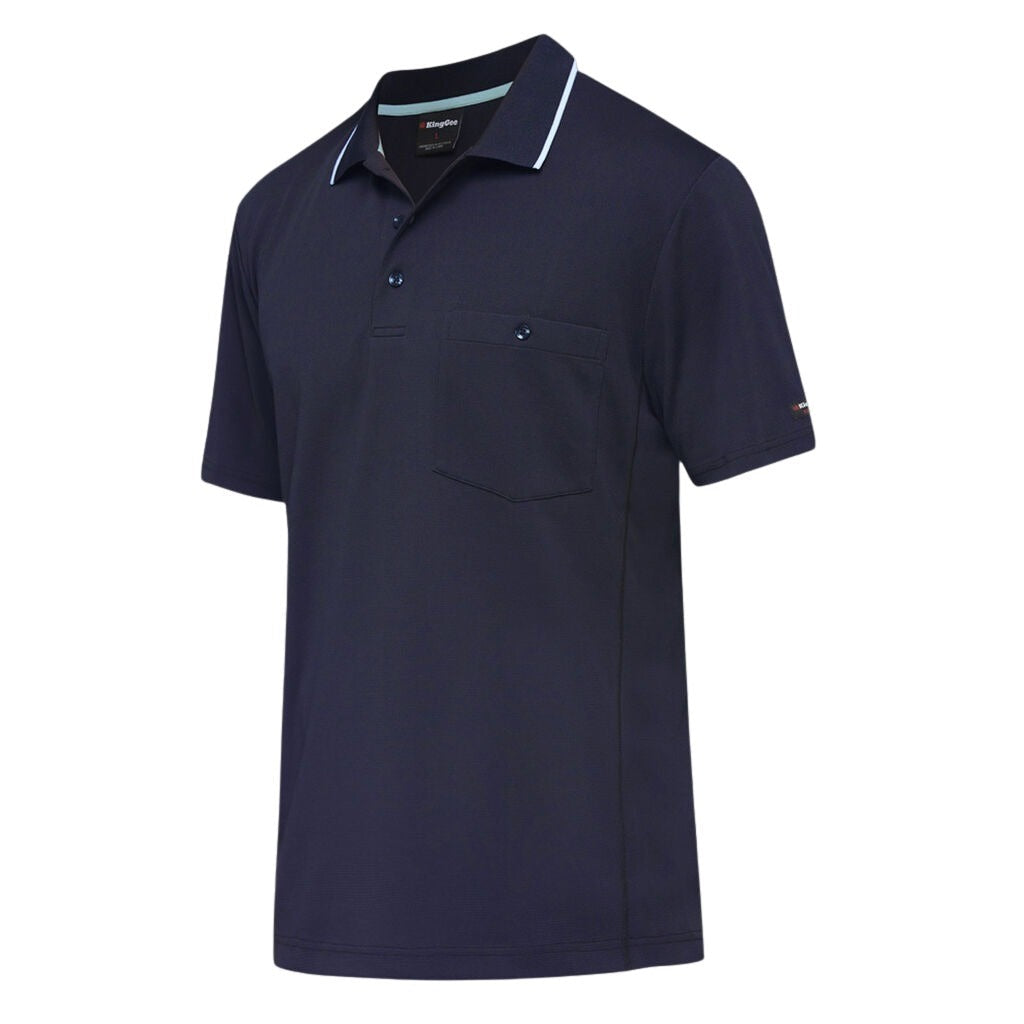 KingGee K54209 Workcool Hyperfreeze Polo Short Sleeve
