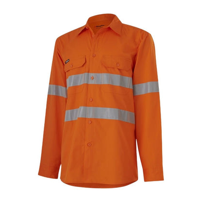 KingGee K54915 Workcool Vented Shirt Tape Long Sleeve
