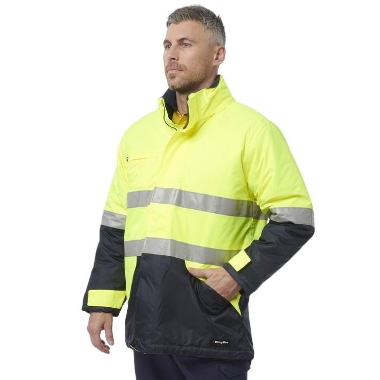 KingGee K55010 Reflective Insulated Jacket