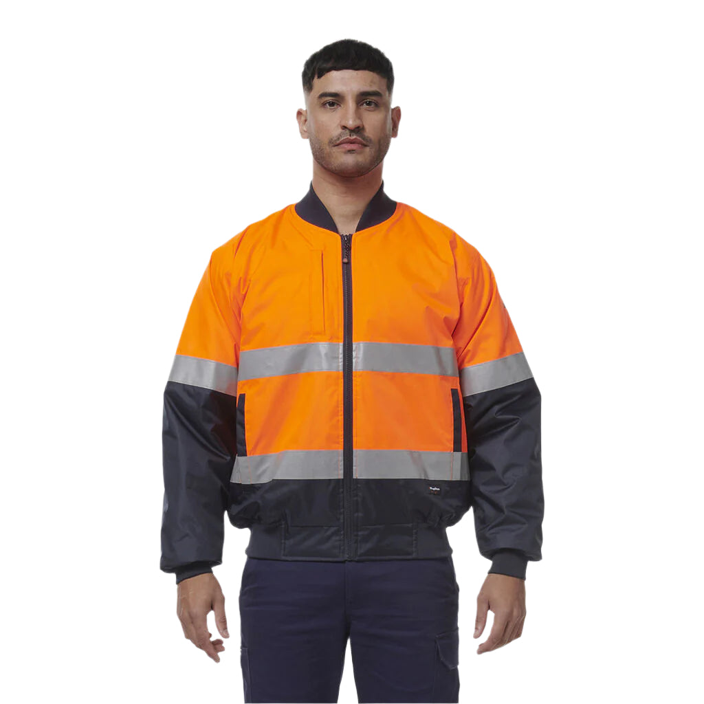 KingGee K55032 Reflective Bomber Jacket