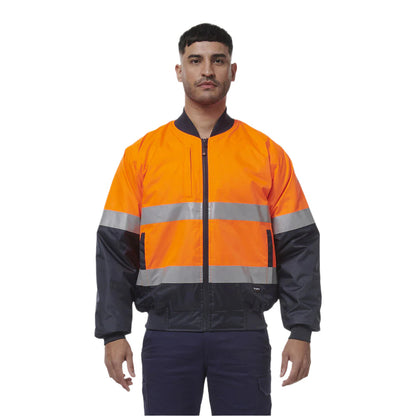 KingGee K55032 Reflective Bomber Jacket