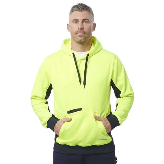 KingGee K55033 HiVis Pull Over Hoodie