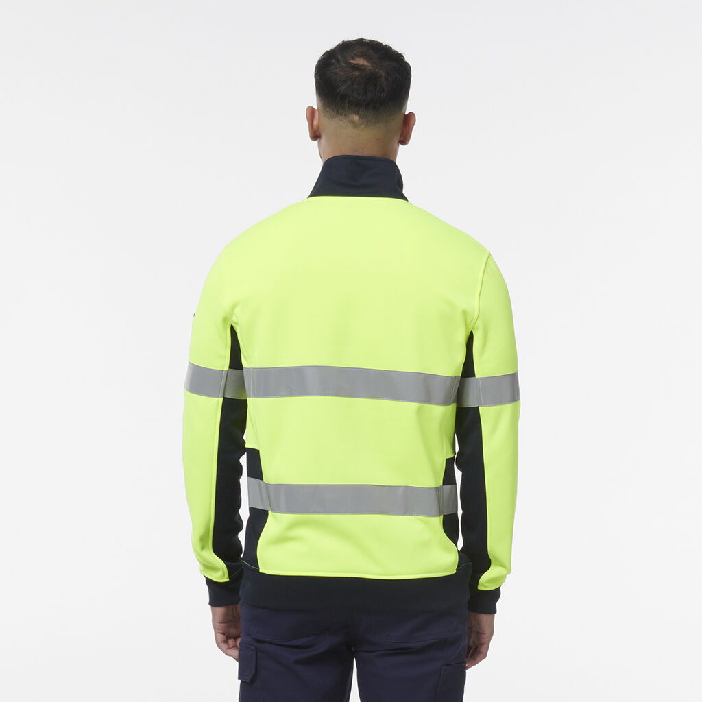 KingGee K55040 Reflective Spiced 1/4 Zip Fleece