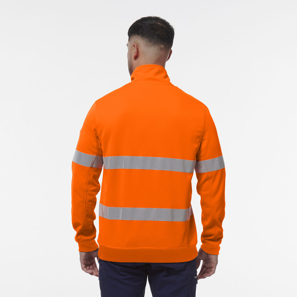 KingGee K55048 Reflective 1/4 Zip Fleece