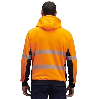 KingGee K55054 HiVis Reflective Pull Over Hoodie