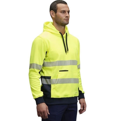 KingGee K55054 HiVis Reflective Pull Over Hoodie