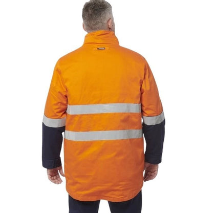KingGee K55400 Reflective 3-in-1 Cotton Jacket