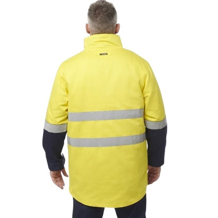 KingGee K55400 Reflective 3-in-1 Cotton Jacket