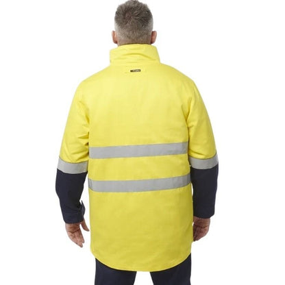 KingGee K55400 Reflective 3-in-1 Cotton Jacket